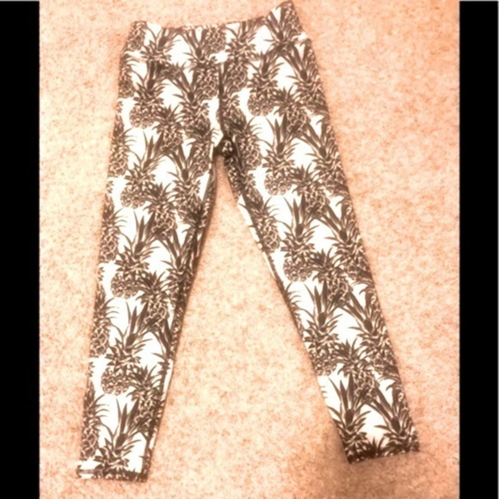 EVCR women’s tropical yoga pants size medium